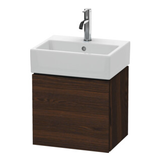 Duravit Meuble sous lavabo L-Cube 43,4x34,1x40 cm, wd, porte gauche, noyer ciré