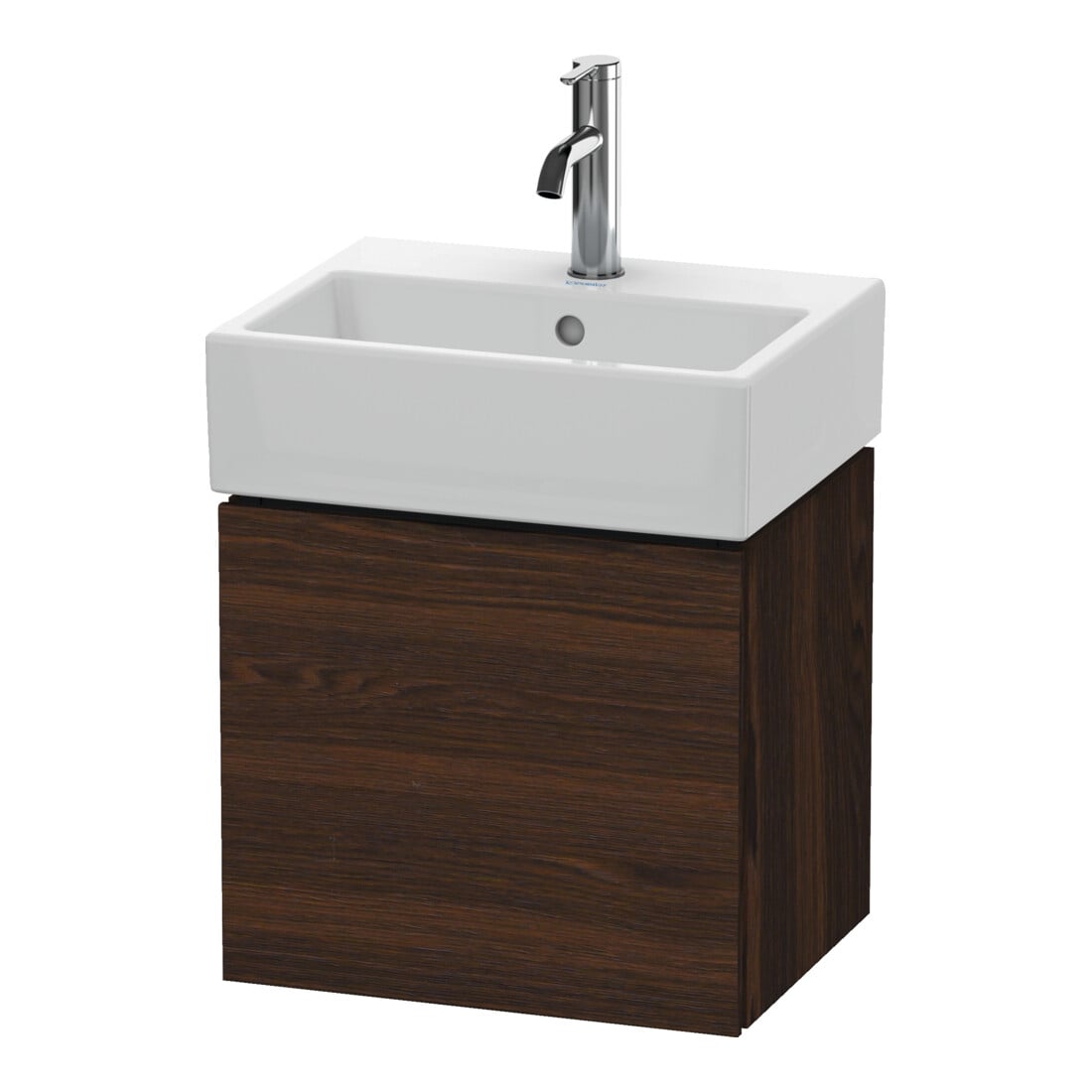 Duravit Meuble sous lavabo L-Cube 43,4x34,1x40 cm, wd, porte gauche, noyer ciré