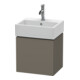 Duravit Meuble sous-lavabo L-Cube 43,4x34,1x40cm, wd, porte D, pour lavabo s-mat-1