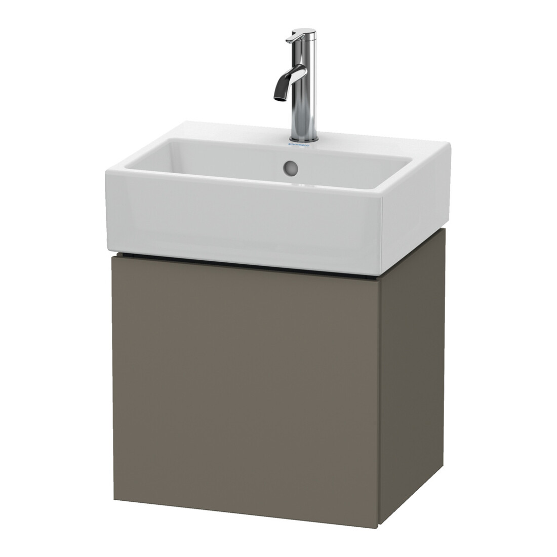 Duravit Meuble sous-lavabo L-Cube 43,4x34,1x40cm, wd, porte D, pour lavabo s-mat