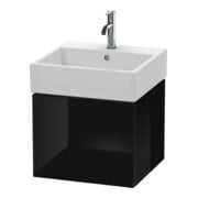Duravit Meuble sous-lavabo L-Cube 48,4x45,9 cm, blanc brillant, 1 tiroir, suspendu-1
