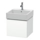 Duravit Meuble sous lavabo L-Cube 48,4x45,9 cm, blanc mat, 1 tiroir, suspendu-1