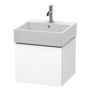 Duravit Meuble sous lavabo L-Cube 48,4x45,9 cm, blanc mat, 1 tiroir, suspendu