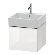Duravit Meuble sous lavabo L-Cube 48,4x45,9 cm, blanc mat, 1 tiroir, suspendu-3