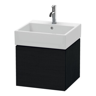 Duravit Meuble sous-lavabo L-Cube 48,4x45,9 cm, blanc œuf, 1 tiroir, suspendu