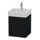 Duravit Meuble sous-lavabo L-Cube 48,4x45,9 cm, blanc œuf, 2 tiroirs, suspendu-1