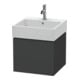 Duravit Meuble sous-lavabo L-Cube 48,4x45,9 cm, graph ma, 1 tiroir, suspendu-1