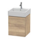 Duravit Meuble sous-lavabo L-Cube 48,4x45,9 cm, œuf marbré, 2 tiroirs, suspendu-1