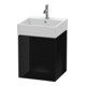 Duravit Meuble sous lavabo L-Cube 48,4x45,9cm, blanc brillant, 2 tiroirs, suspendu-1