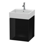 Duravit Meuble sous lavabo L-Cube 48,4x45,9cm, blanc brillant, 2 tiroirs, suspendu-1
