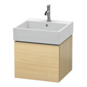Duravit Meuble sous lavabo L-Cube 48,4x45,9cm, méd. chêne, 1 tiroir, suspendu