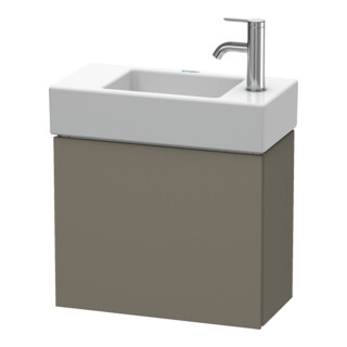 Duravit Meuble sous lavabo L-Cube 48x24x40 cm, bois, porte gauche, surface mate satinée