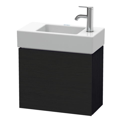 Duravit Meuble sous lavabo L-Cube 48x24x40 cm, suspendu, D, chêne noir
