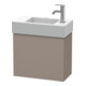Duravit Meuble sous-lavabo L-Cube 48x24x40 cm, suspendu, porte droite, basalt mat-1