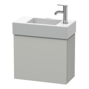 Duravit Meuble sous lavabo L-Cube 48x24x40 cm, suspendu, porte droite, béton mat-1