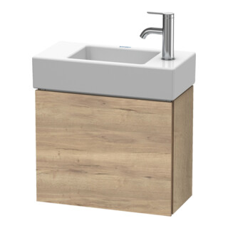 Duravit Meuble sous lavabo L-Cube 48x24x40 cm, suspendu, porte droite, blanc marbré