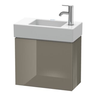 Duravit Meuble sous-lavabo L-Cube 48x24x40 cm, suspendu, porte droite, brillant