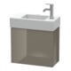 Duravit Meuble sous-lavabo L-Cube 48x24x40 cm, suspendu, porte droite, brillant-1