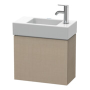 Duravit Meuble sous lavabo L-Cube 48x24x40 cm, suspendu, porte droite, lin-1