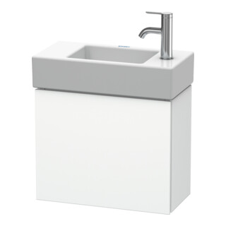 Duravit Meuble sous lavabo L-Cube 48x24x40 cm, suspendu, porte G, blanc supermat