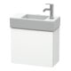 Duravit Meuble sous lavabo L-Cube 48x24x40 cm, suspendu, porte G, blanc supermat-1