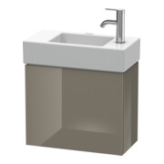 Duravit Meuble sous-lavabo L-Cube 48x24x40 cm, suspendu, porte gauche, brillant-1