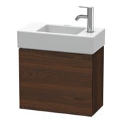 Duravit Meuble sous lavabo L-Cube 48x24x40 cm, suspendu, porte gauche, noyer mat-1