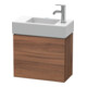 Duravit Meuble sous lavabo L-Cube 48x24x40 cm, suspendu, porte gauche, noyer naturel-1