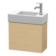 Duravit Meuble sous lavabo L-Cube 48x24x40 cm, suspendu, T droite, chêne naturel