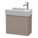 Duravit Meuble sous lavabo L-Cube 48x24x40cm, suspendu, porte gauche, basalte mat-1