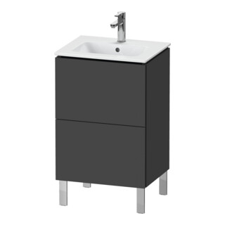 Duravit Meuble sous-lavabo L-Cube 52x42,1x70,4 cm, 2 tiroirs, deb., graph ma