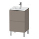 Duravit Meuble sous lavabo L-Cube 52x42,1x70,4 cm, 2 tiroirs, posé, couleur basique-1