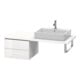 Duravit Meuble sous-lavabo L-Cube 52x54,7 cm, blanc mat, f Kons, 2 tiroirs-4