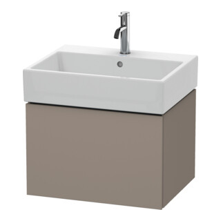 Duravit Meuble sous-lavabo L-Cube 58,4 x 45,9 cm, bas, 1 tiroir, suspendu mural