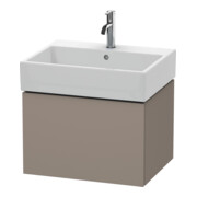 Duravit Meuble sous-lavabo L-Cube 58,4 x 45,9 cm, bas, 1 tiroir, suspendu mural-1