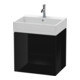 Duravit Meuble sous lavabo L-Cube 58,4 x 45,9 cm, blanc brillant, 2 tiroirs, suspendu-1