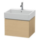 Duravit Meuble sous-lavabo L-Cube 58,4 x 45,9 cm, blanc œuf, 1 tiroir, suspendu-1