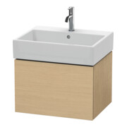 Duravit Meuble sous-lavabo L-Cube 58,4 x 45,9 cm, blanc œuf, 1 tiroir, suspendu