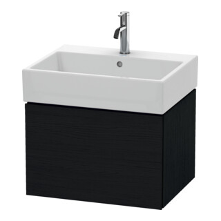 Duravit Meuble sous-lavabo L-Cube 58,4 x 45,9 cm, blanc œuf, 1 tiroir, suspendu