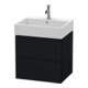 Duravit Meuble sous-lavabo L-Cube 58,4 x 45,9 cm, blanc œuf, 2 tiroirs, suspendu-1