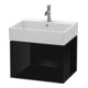 Duravit Meuble sous-lavabo L-Cube 58,4x45,9 cm, blanc brillant, 1 tiroir, suspendu-1