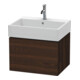 Duravit Meuble sous lavabo L-Cube 58,4x45,9 cm, noyer, 1 tiroir, suspendu-1