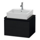 Duravit Meuble sous lavabo L-Cube 62x47,7 cm, blanc œuf, 1 tiroir, pour console-1