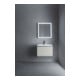Duravit Meuble sous-lavabo L-Cube 62x48,1 cm, béton gris, 1 tiroir, suspendu-4
