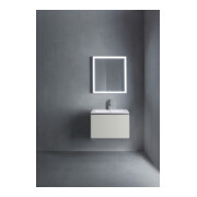 Duravit Meuble sous-lavabo L-Cube 62x48,1 cm, béton gris, 1 tiroir, suspendu-4