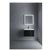 Duravit Meuble sous lavabo L-Cube 62x48,1 cm, blanc brillant, 1 tiroir, suspendu-4