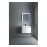 Duravit Meuble sous-lavabo L-Cube 62x48,1 cm, blanc brillant, 1 tiroir, suspendu-4