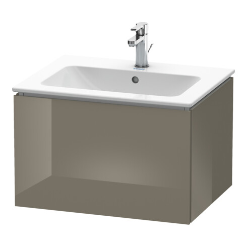 Duravit Meuble sous-lavabo L-Cube 62x48,1 cm, blanc brillant, 1 tiroir, suspendu