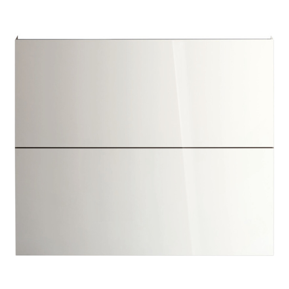 Duravit Meuble sous lavabo L-Cube 62x48,1 cm, blanc brillant, 2 tiroirs, suspendu