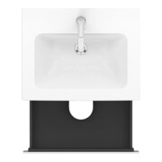 Duravit Meuble sous lavabo L-Cube 62x48,1 cm, blanc brillant, 2 tiroirs, suspendu-5